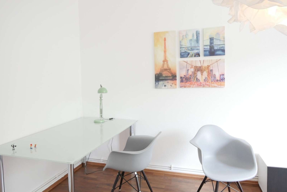 Wohnzimmer - Essbereich