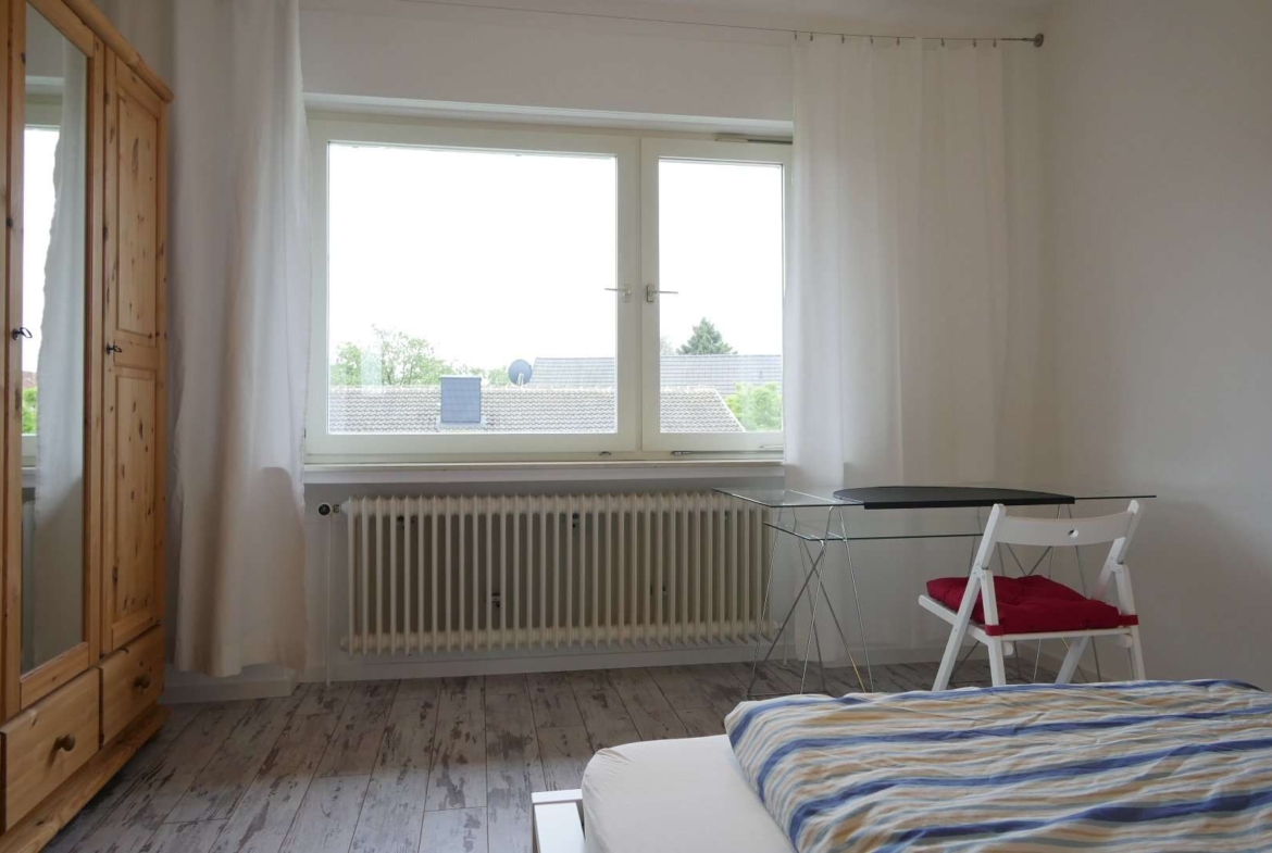 Großes Schlafzimmer