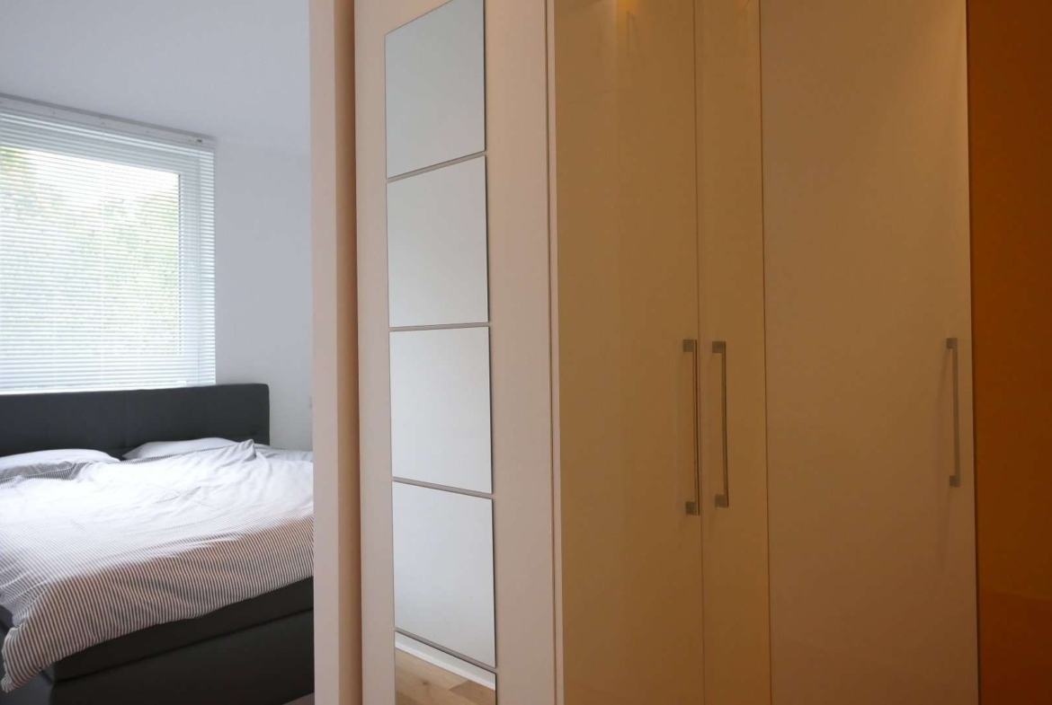 Schlafzimmer/Ankleidebereich