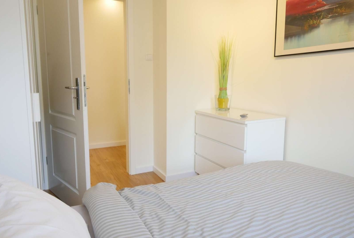 kleines Schlafzimmer