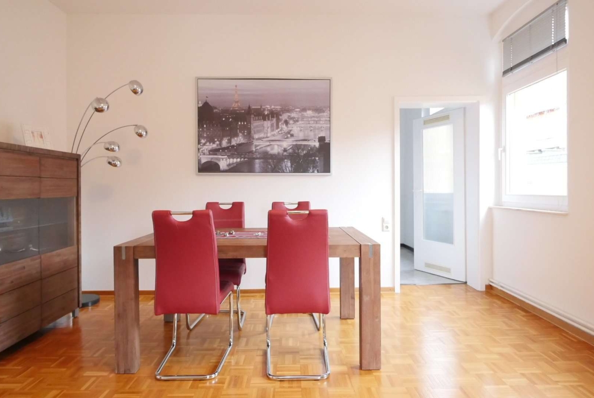 Wohn- und Essbereich