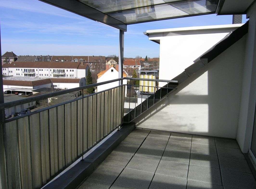 Dachterrasse
