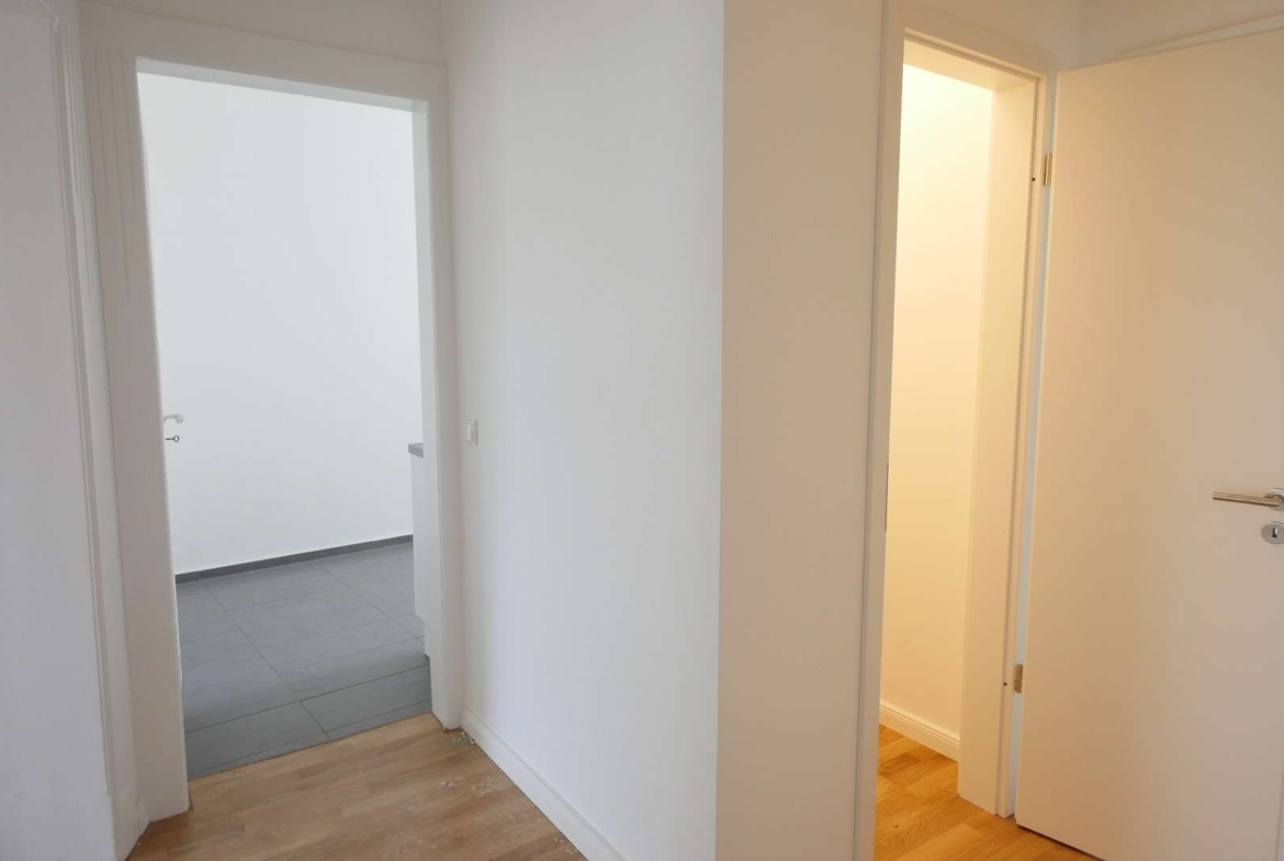 Flur mit Abstellraum