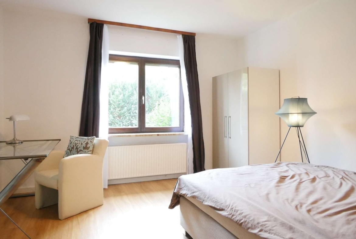 Zweites Schlafzimmer 