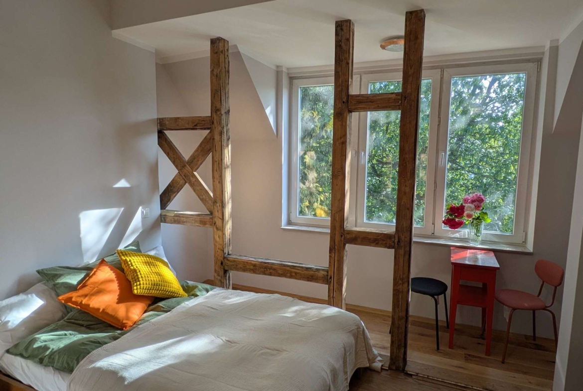 Wohn-/ Schlafbereich