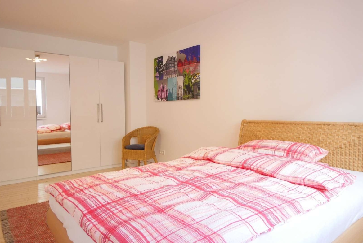 Zweites Schlafzimmer