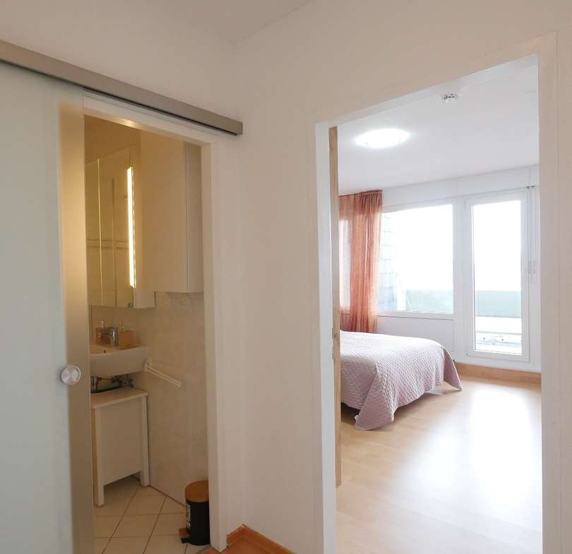 Eingang Schlafzimmer / Bad