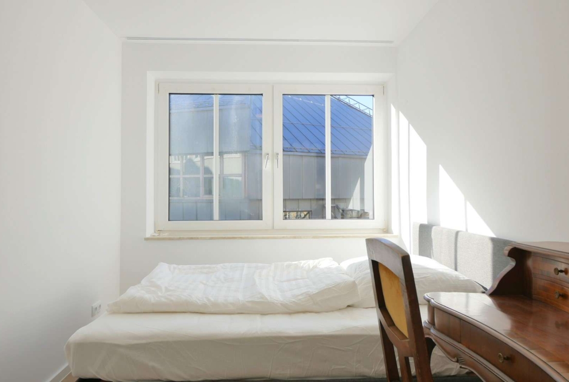 Kleines Schlafzimmer