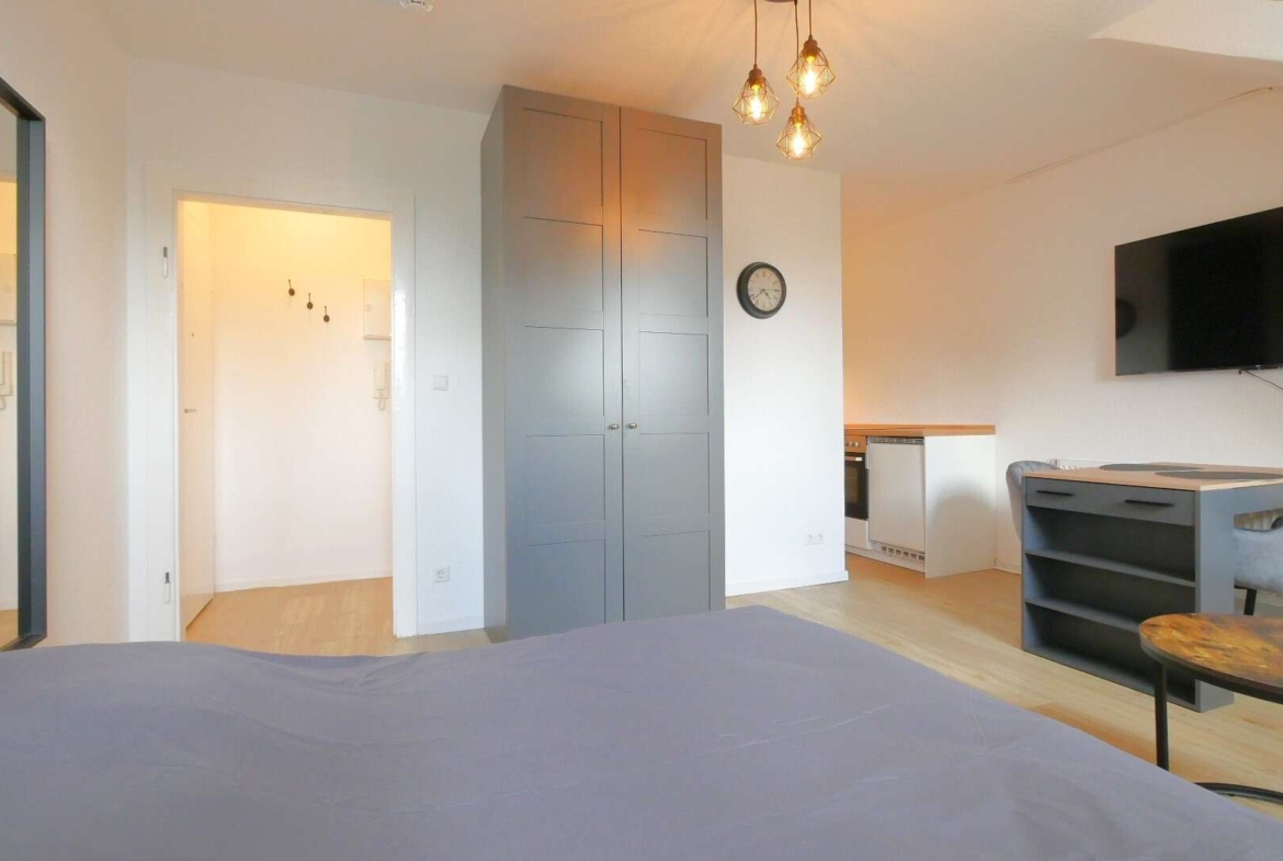 Beispielfoto Wohn-/Schlafzimmer