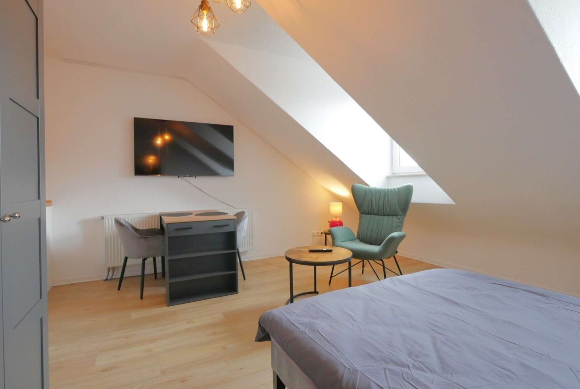 Beispielfoto Wohn-/Schlafzimmer