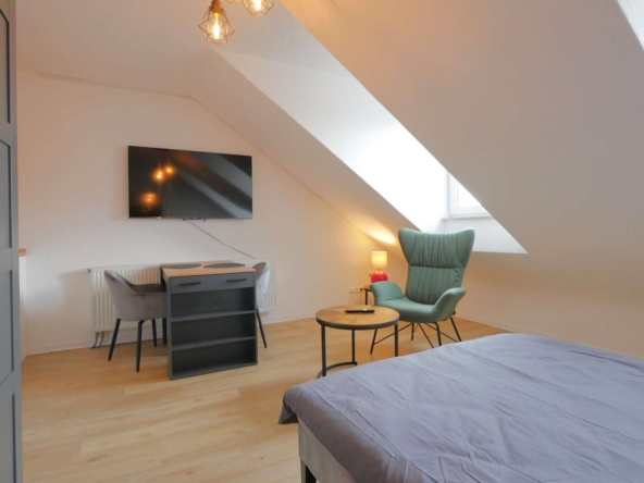 Beispielfoto Wohn-/Schlafzimmer