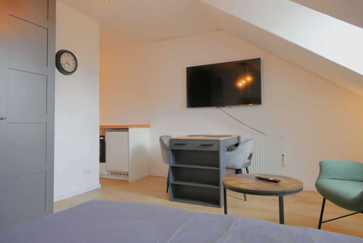 Beispielfoto Wohn-/Schlafzimmer