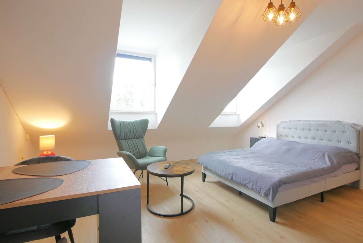 Beispielfoto Wohn-/Schlafzimmer