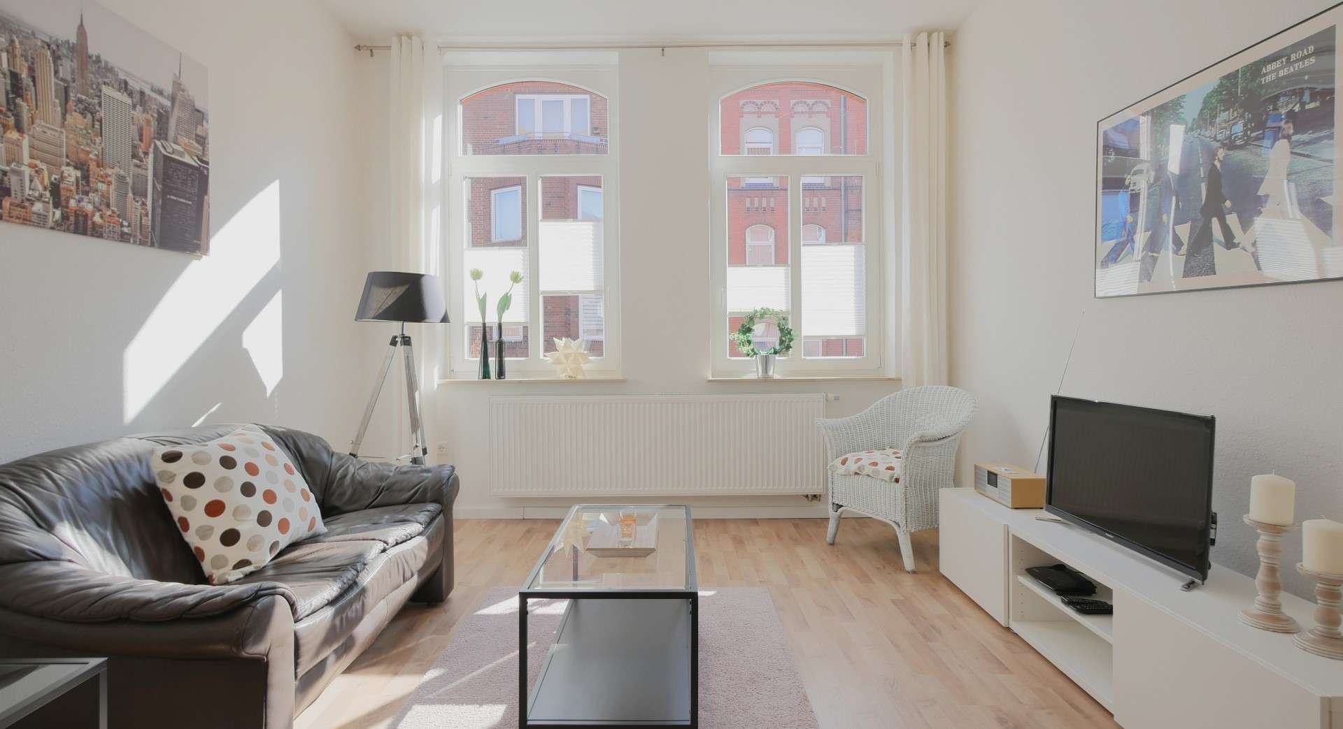 Schön möblierte 3-Zimmer-Wohnung in Alt-Laatzen mit Balkon - Photo 2