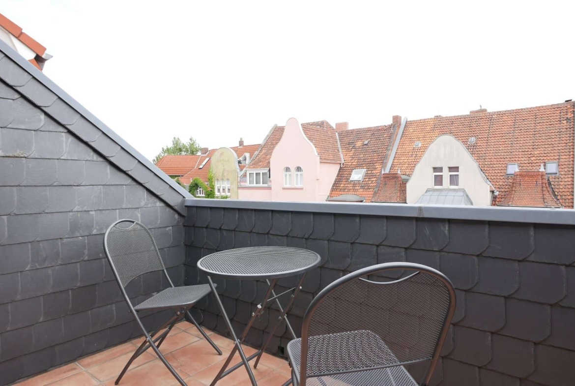 Dachterrasse