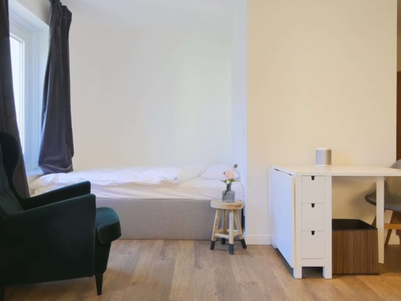 Wohn-/Schlafzimmer