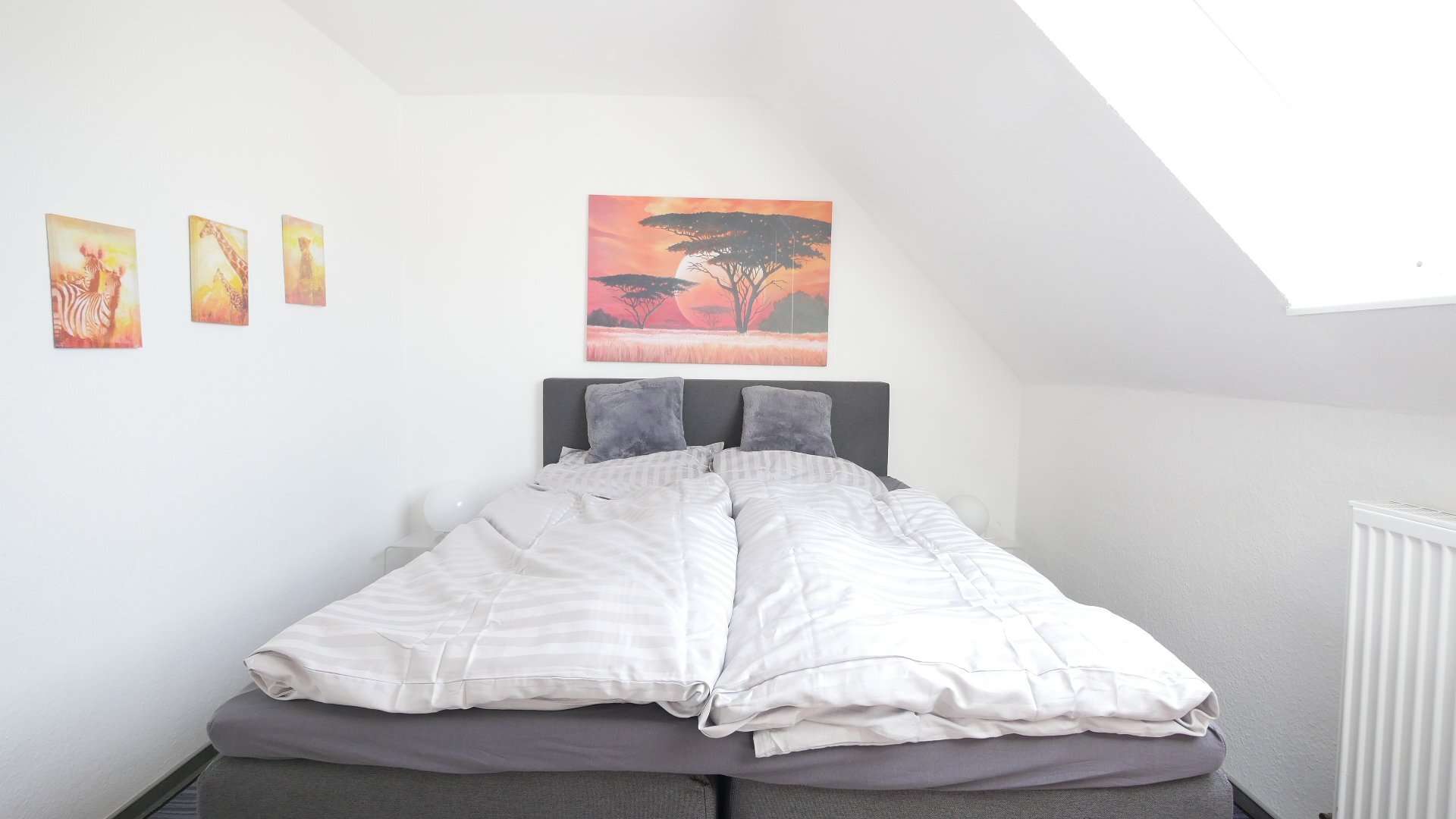 Misburg – Gemütliche Dachgeschosswohnung – Nähe Meyers Garten - Photo 5