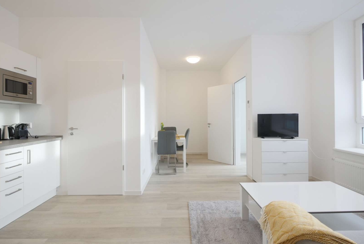 Wohn-/Esszimmer/Küche