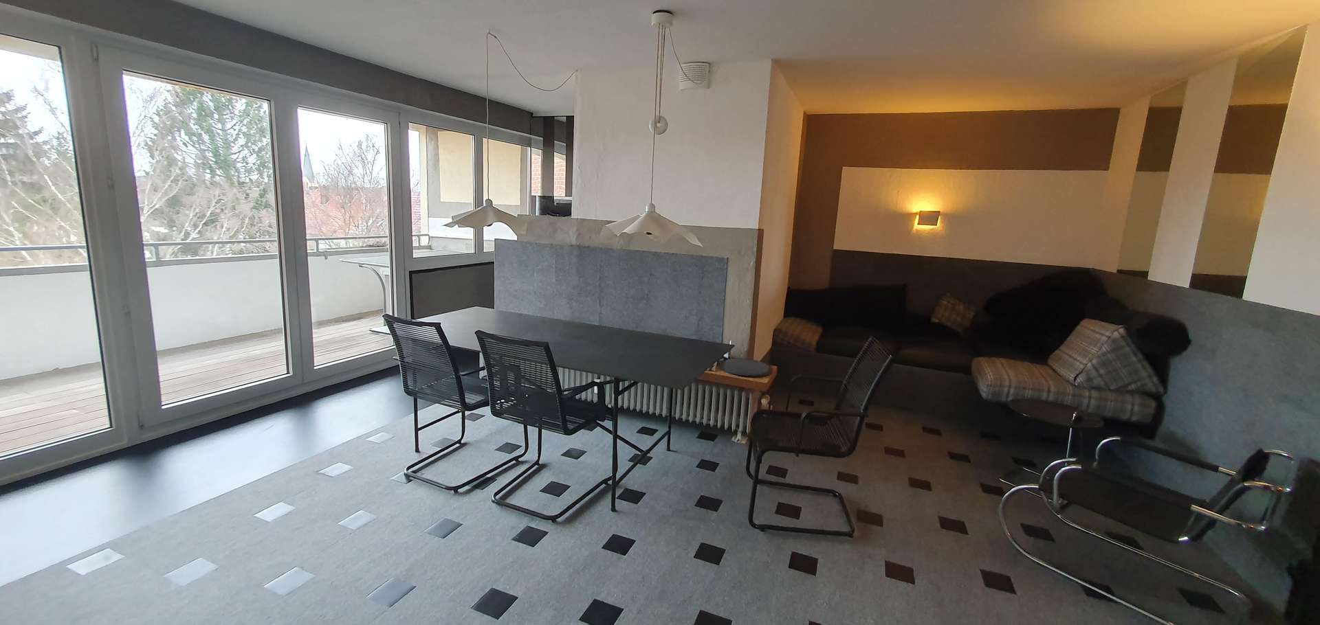Charmante 2-Zimmer-Wohnung mit großzügiger Terrasse und stilvollem Design - Foto 2