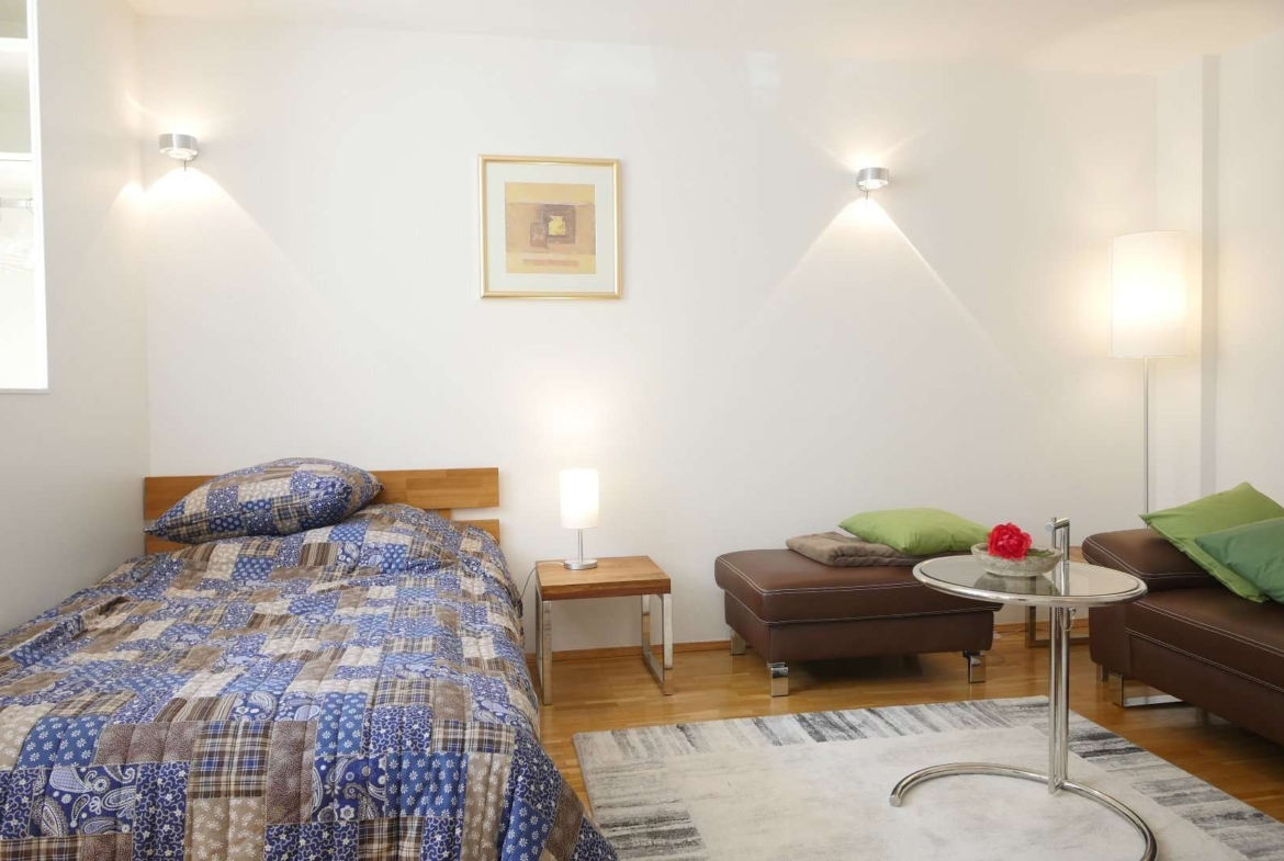 Wohn-/Schlafzimmer