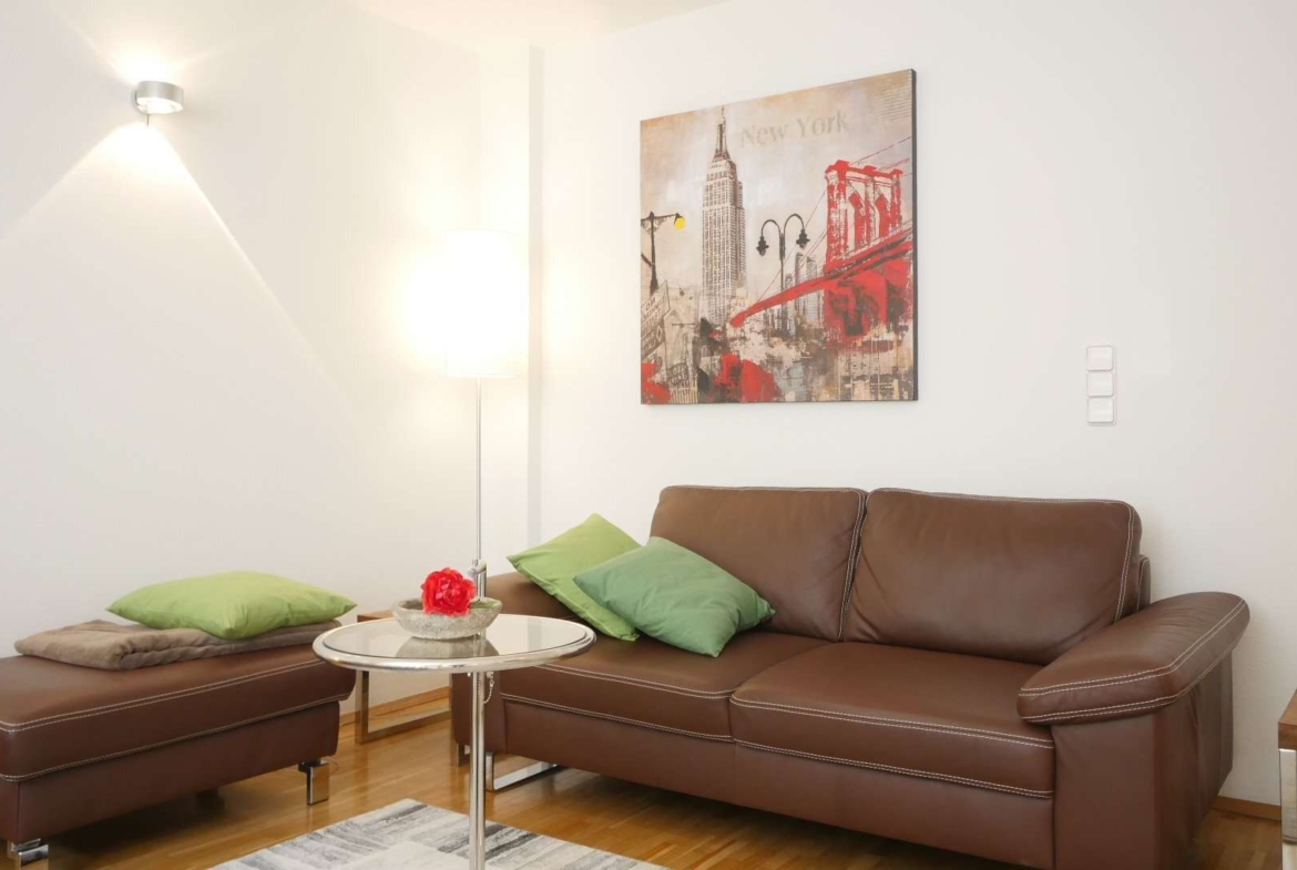 Wohn-/Schlafzimmer