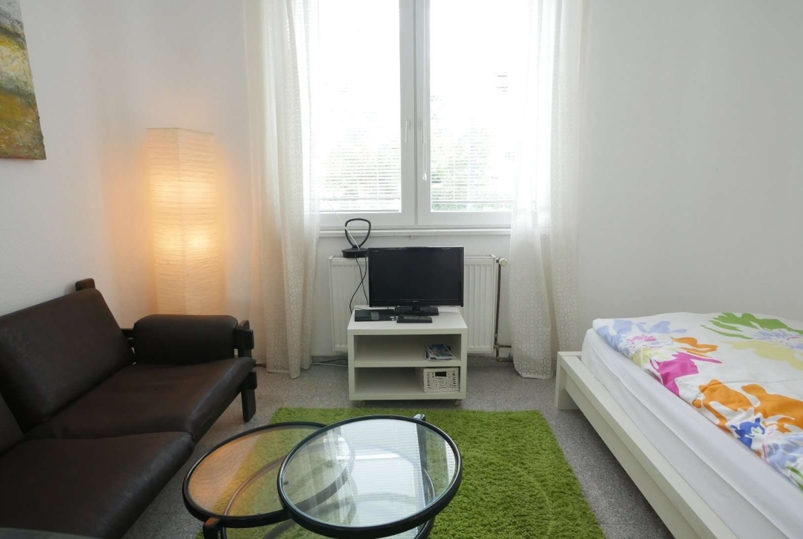 Wohn-/Schlafzimmer