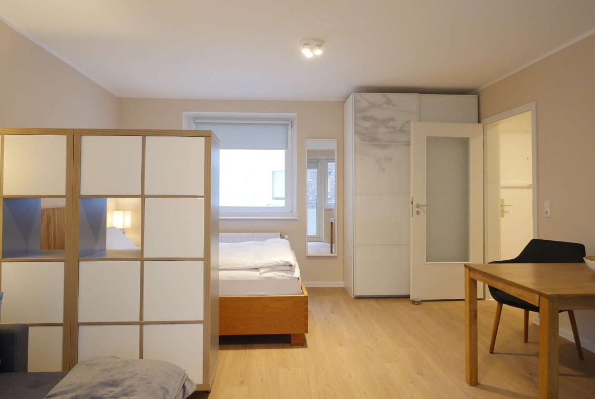 Wohn-/Schlafzimmer