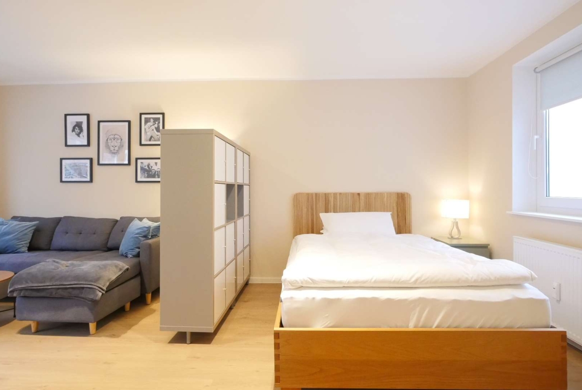 Wohn-/Schlafzimmer