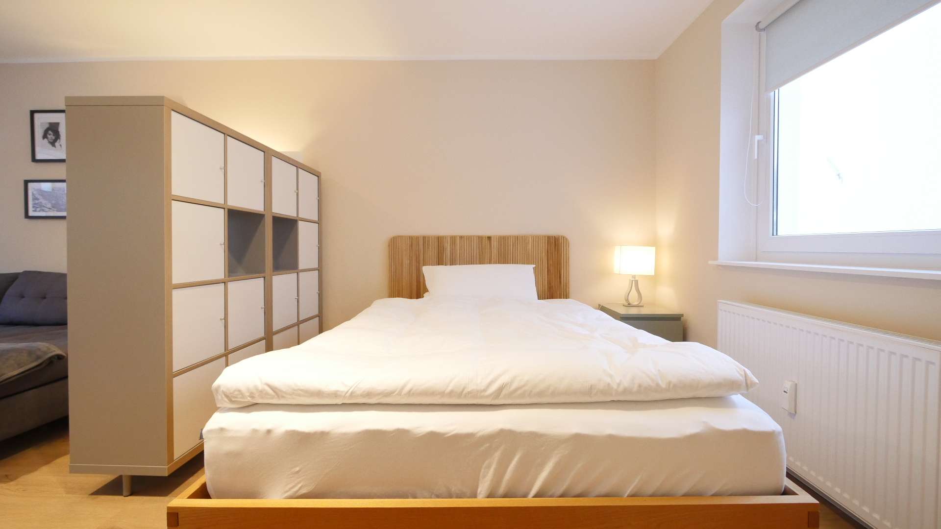 Schickes Einzimmerapartment mit Balkon und Internet mitten in der List und Eilenriedennähe - Photo 2