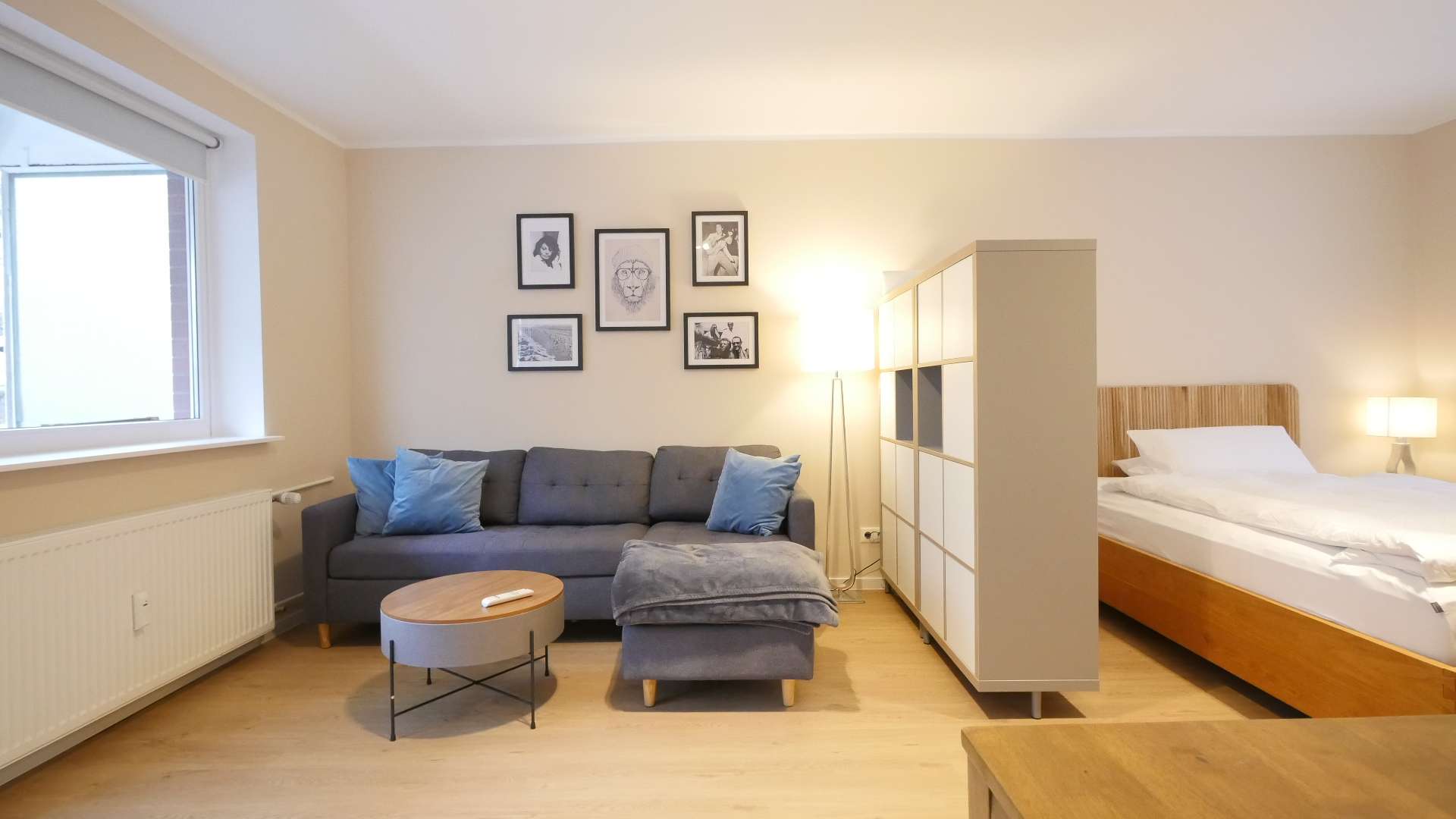 Schickes Einzimmerapartment mit Balkon und Internet mitten in der List und Eilenriedennähe - Photo 1