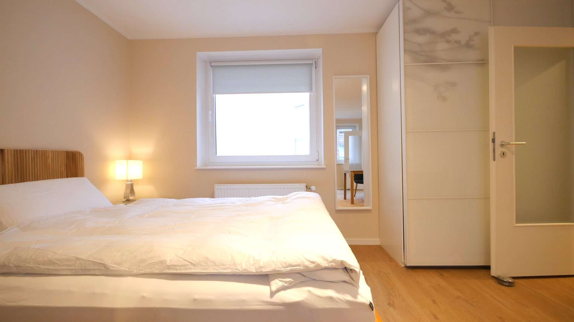 Schickes Einzimmerapartment mit Balkon und Internet mitten in der List und Eilenriedennähe - Photo 3