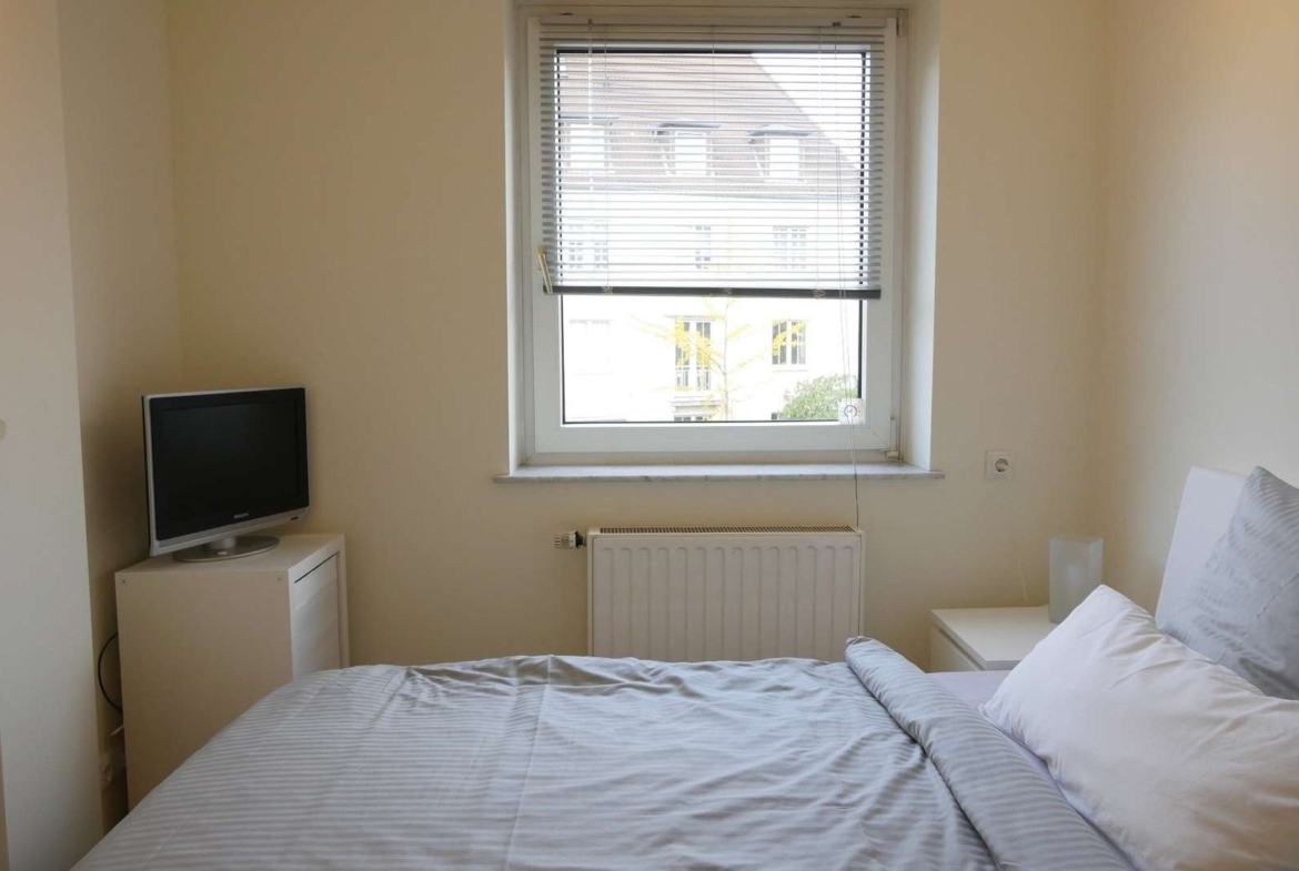 kleines Schlafzimmer