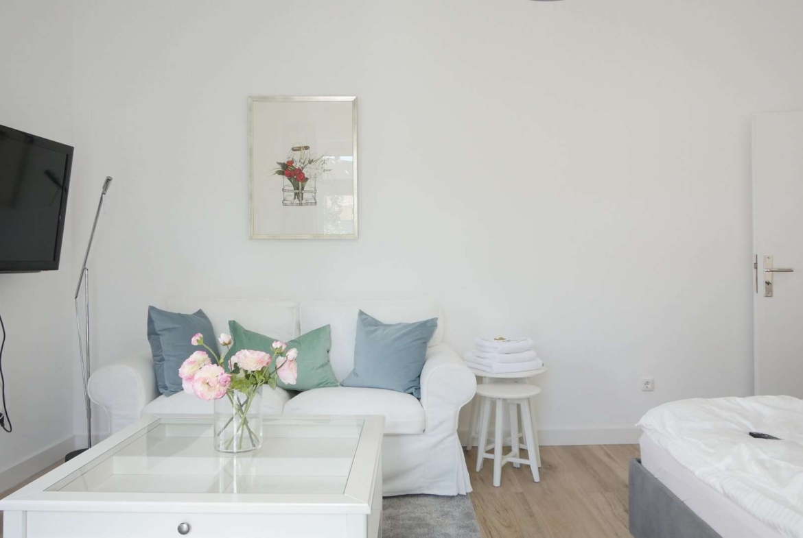 Wohn-/Schlafzimmer