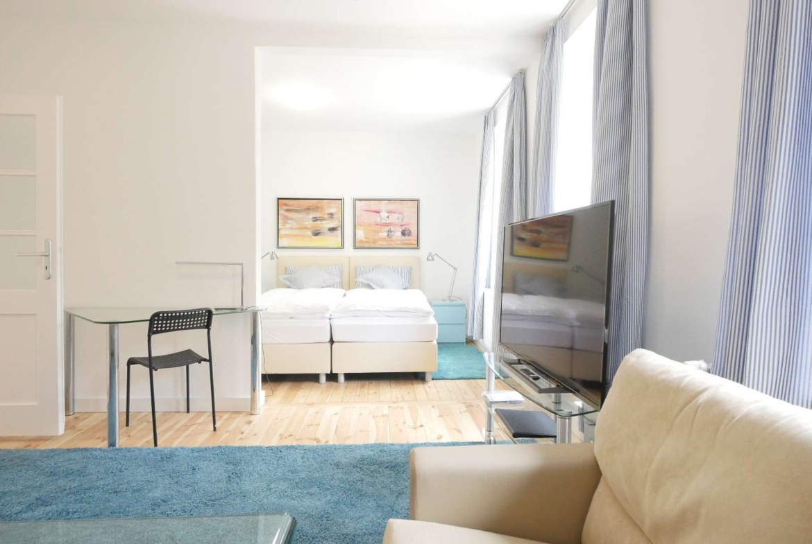Wohn-/Schlafzimmer