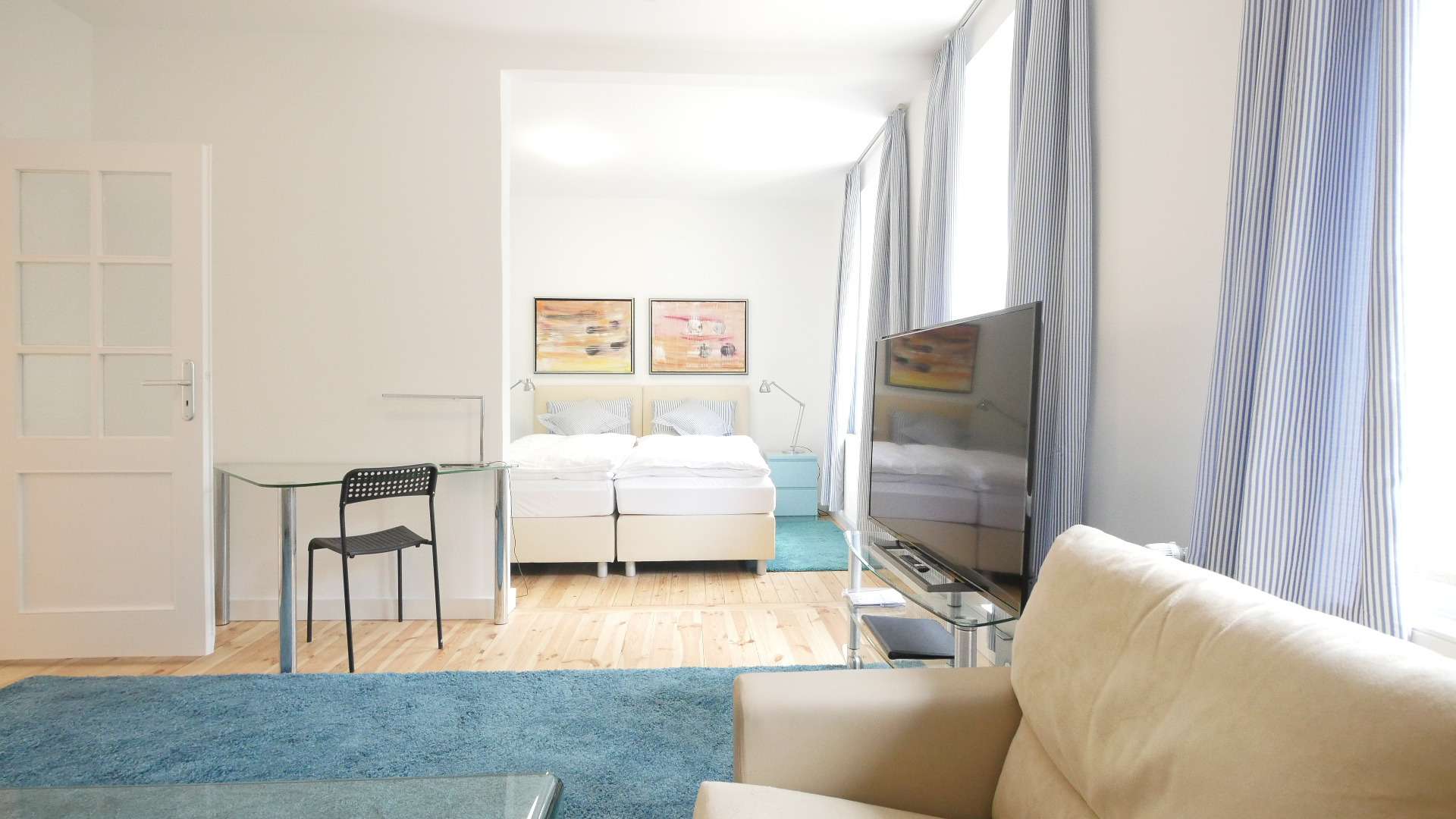 Schick möblierte 2-Zimmer-Wohnung in Hannovers Altstadt - Photo 4