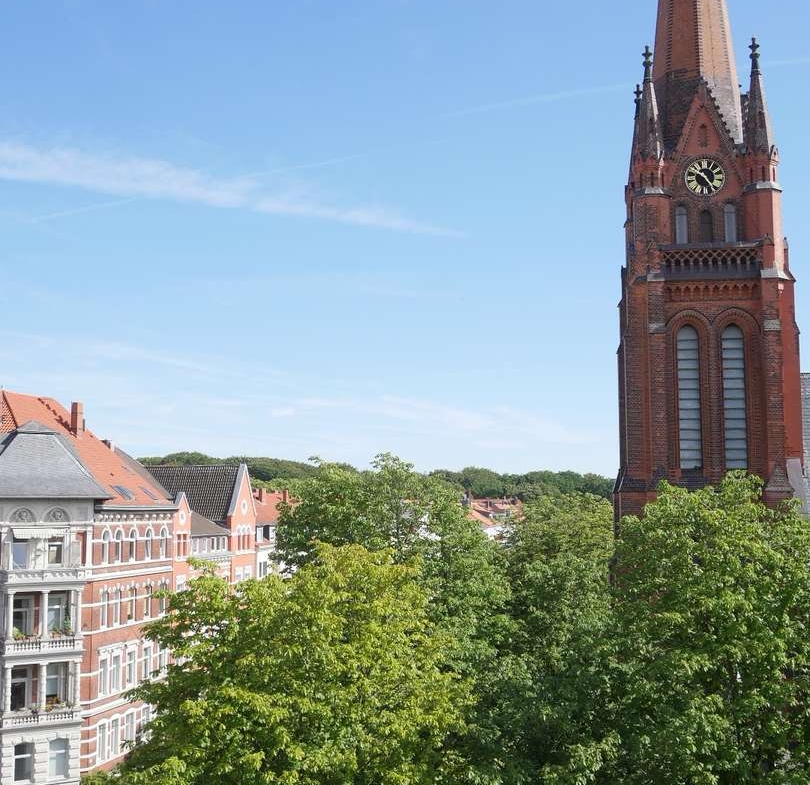 Blick über die Oststadt