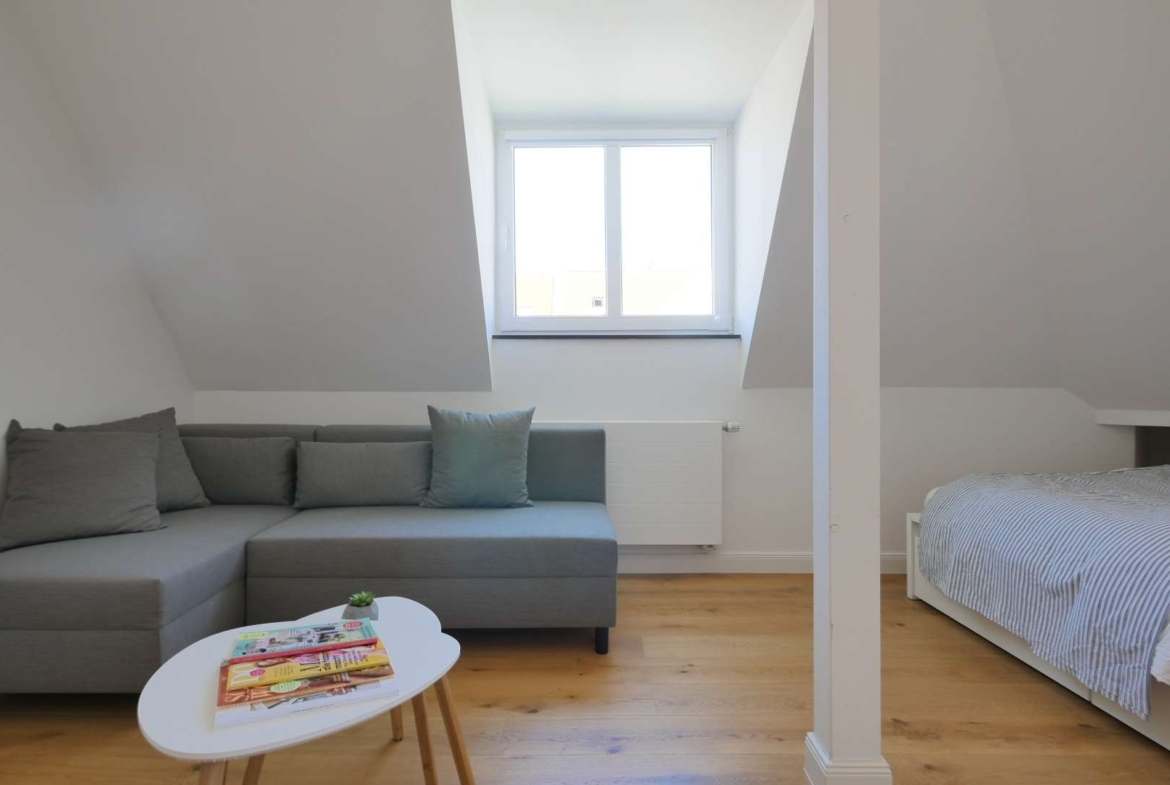 Wohnzimmer/Schlafzimmer