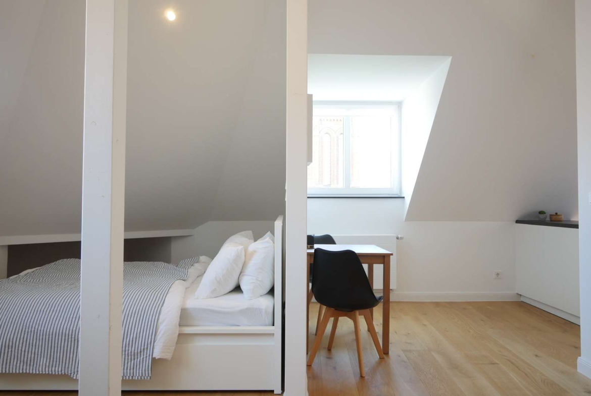 Wohnzimmer/Schlafzimmer