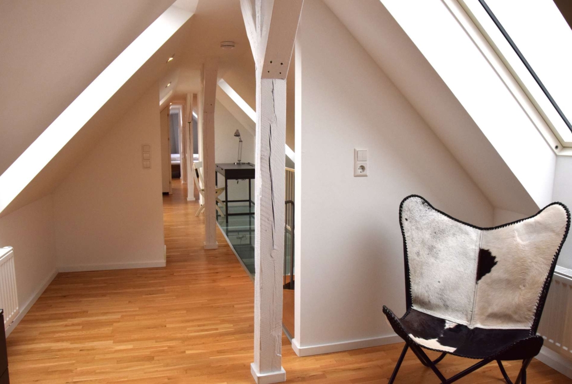 Obere Etage