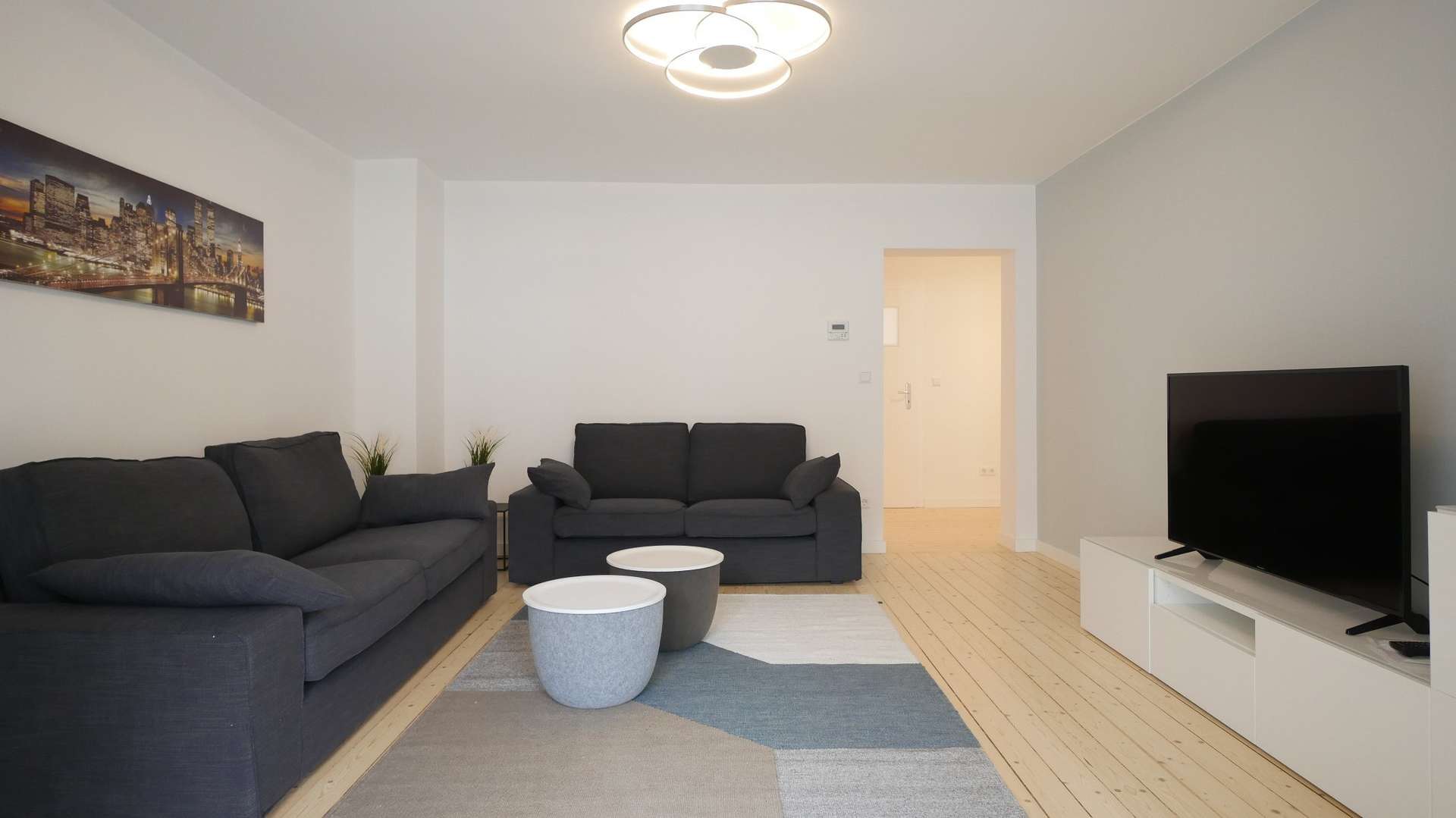 List – Modern möblierte 3-Zimmer-Wohnung – mit Internet! - Photo 3
