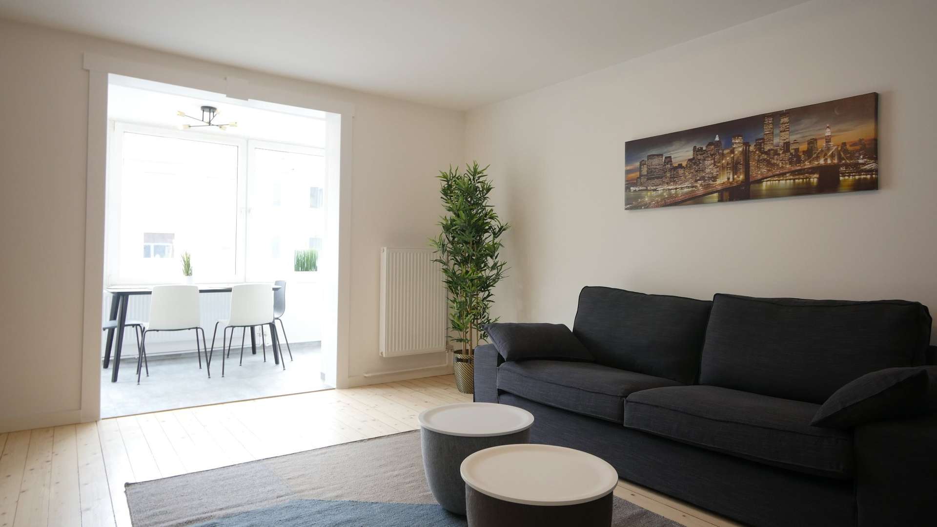 List – Modern möblierte 3-Zimmer-Wohnung – mit Internet! - Photo 2