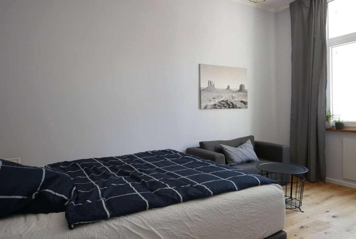 Wohn-Schlafzimmer