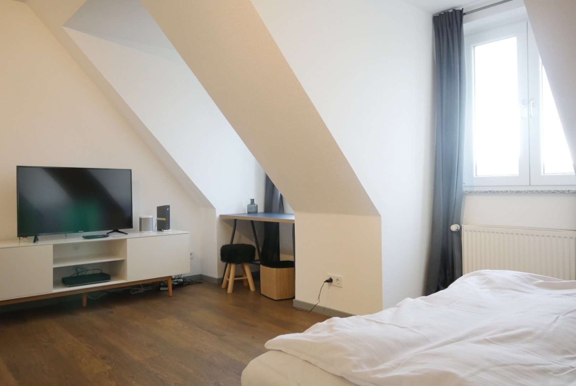Wohn-/Schlafzimmer