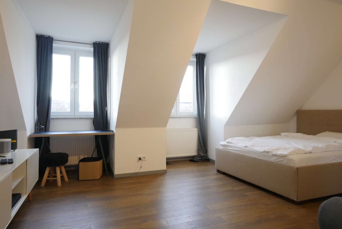 Wohn-/Schlafzimmer