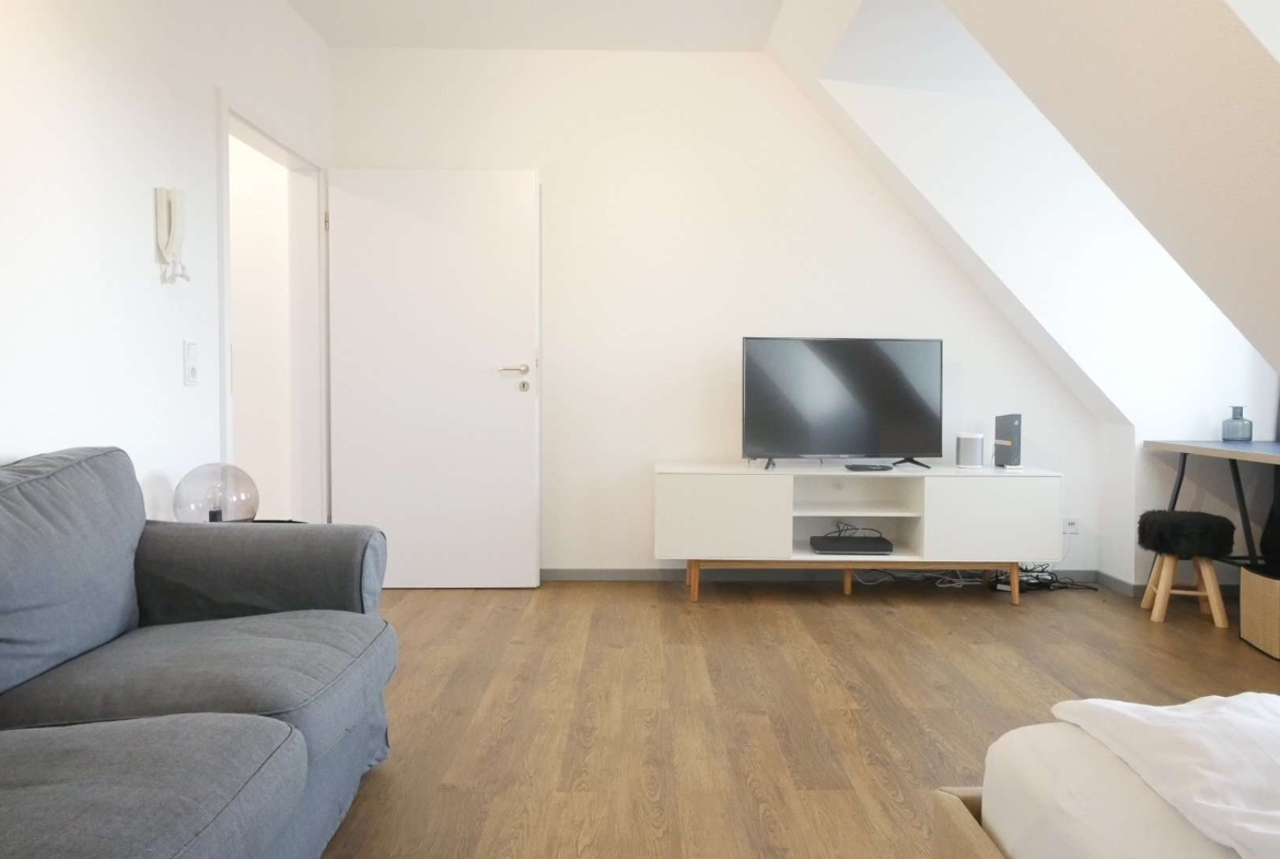 Wohn-/Schlafzimmer