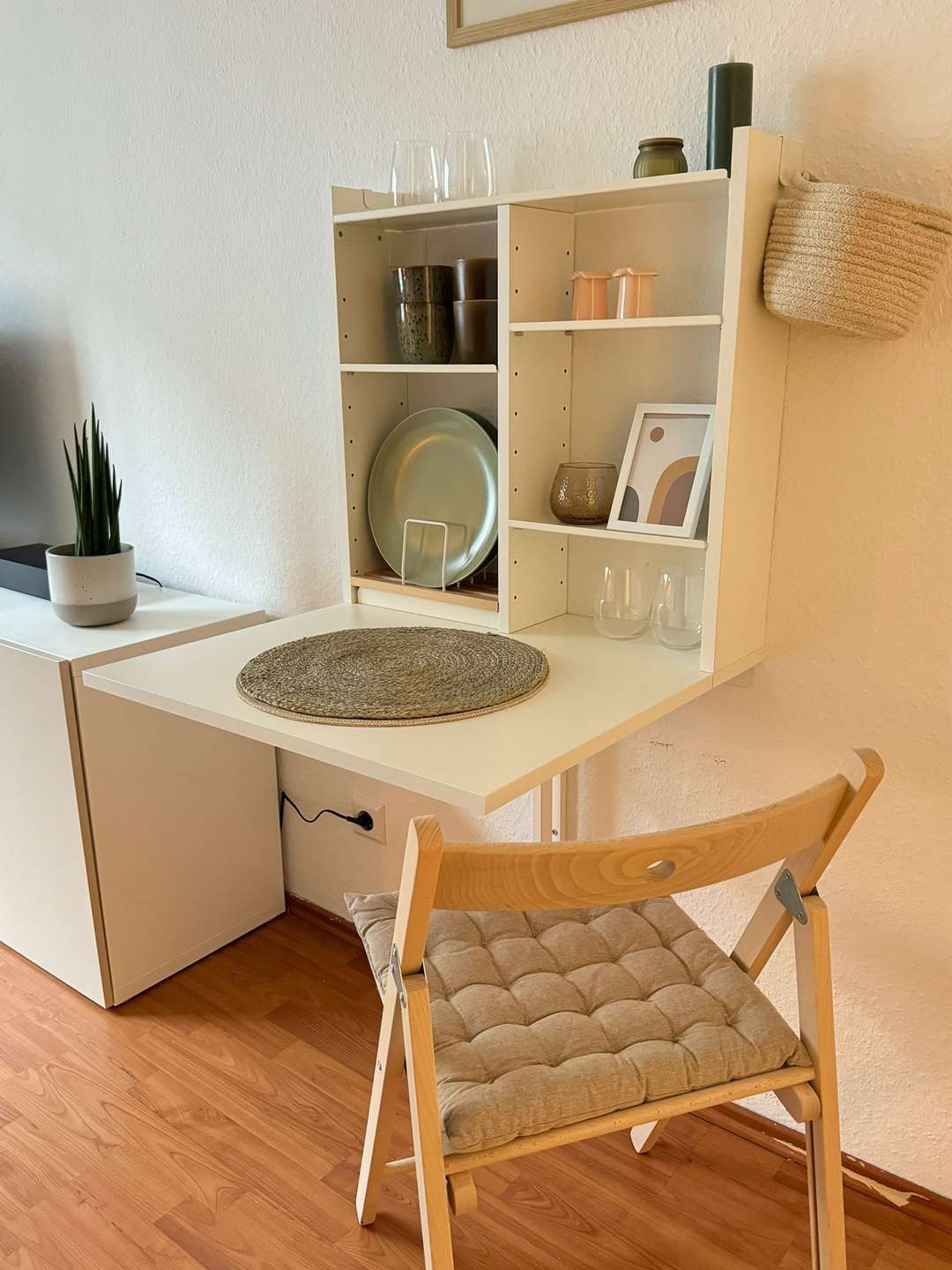 Essbereich im Wohnzimmer Essbereich im Wohnzimmer