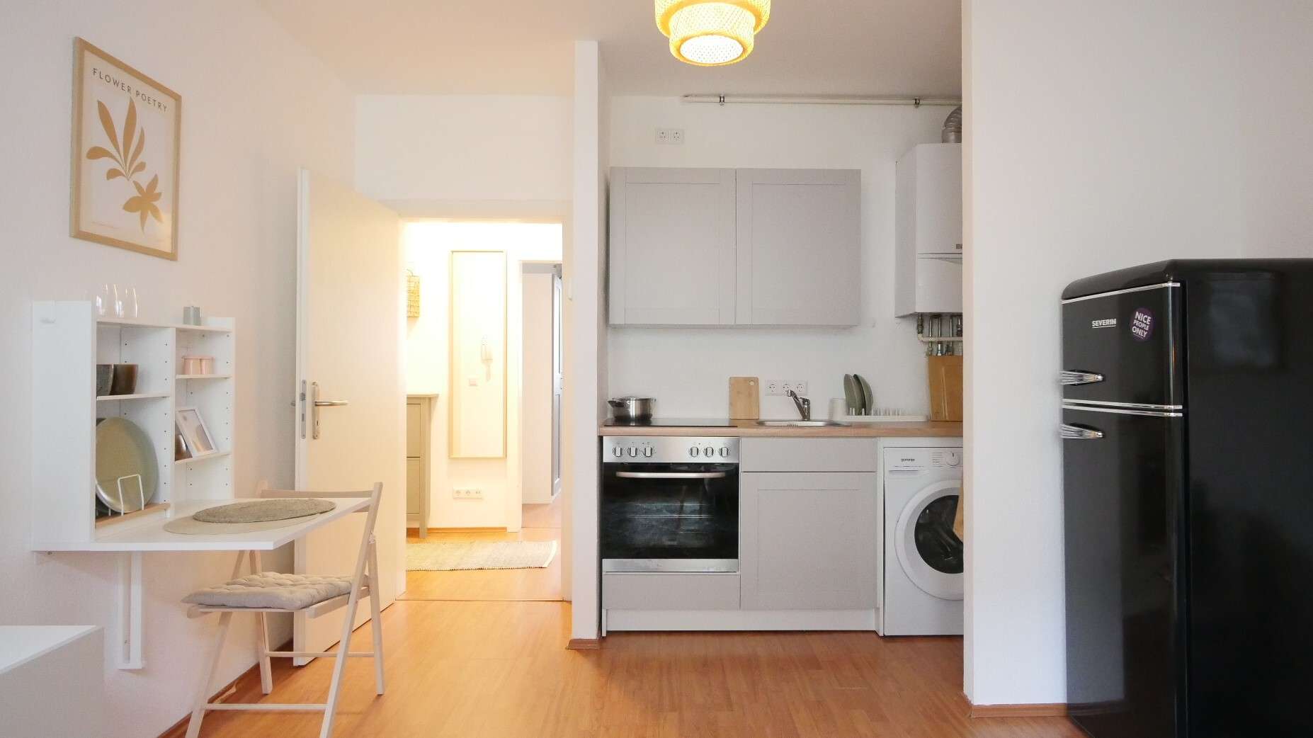 Offene Küche/Wohnzimmer Offene Küche/Wohnzimmer