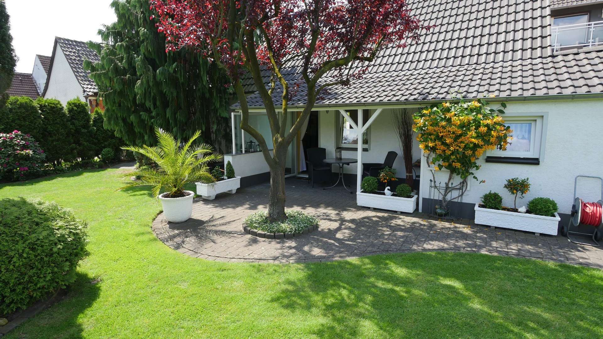 Gartenansicht