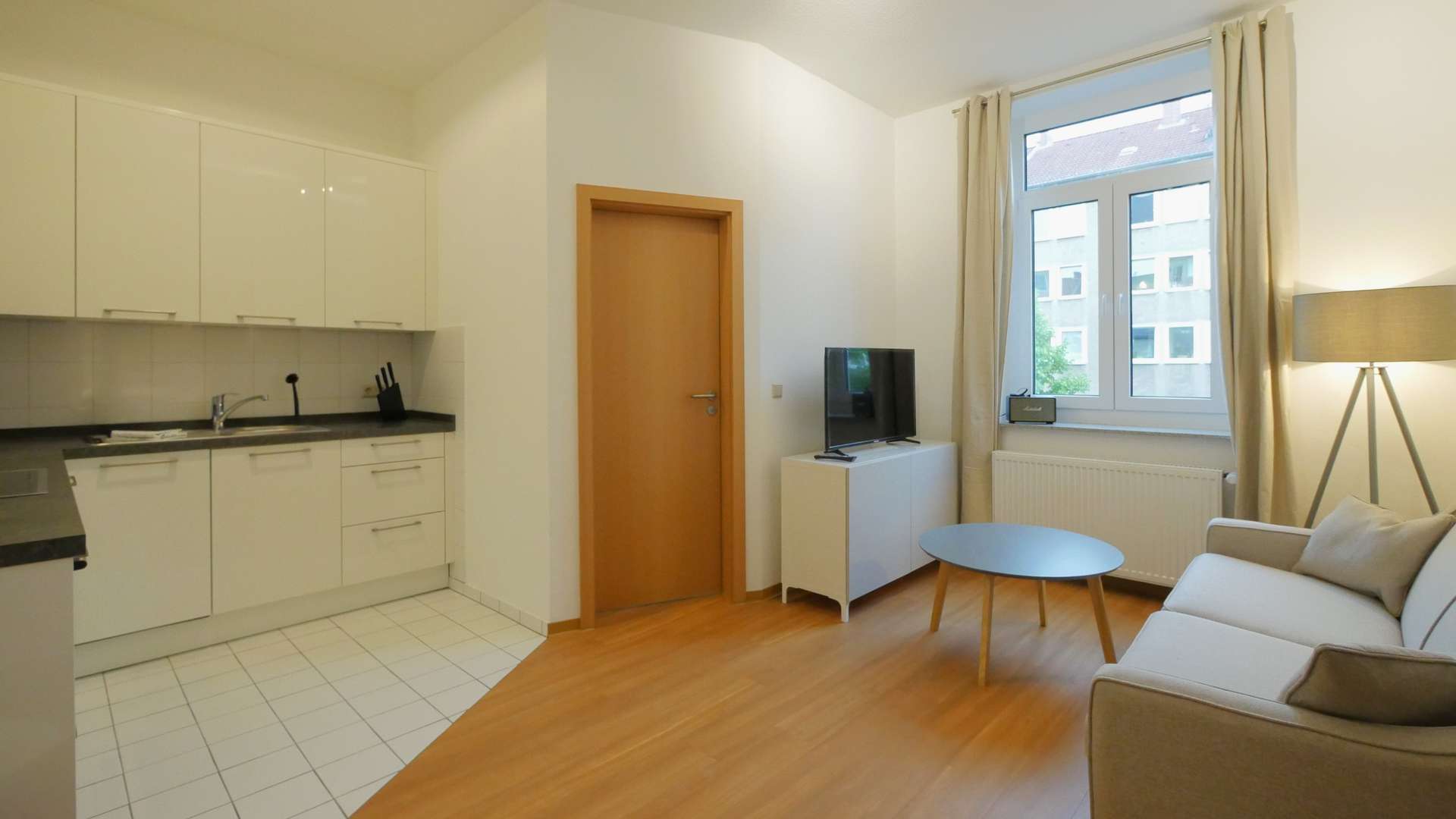 Wohnzimmer/Küche Wohnzimmer/Küche