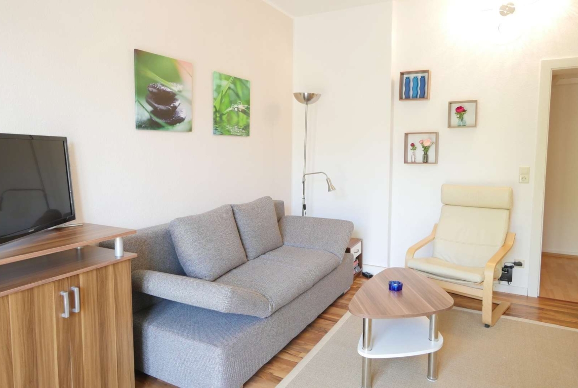 Wohn-Schlafzimmer